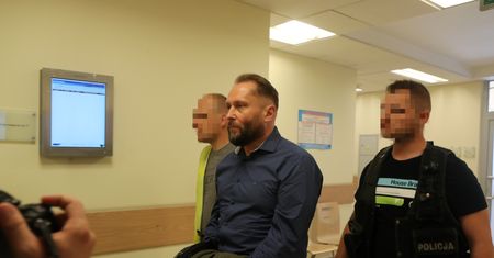 Kamil Durczok składa obszerne wyjaśnienia. Jest oświadczenie jego adwokatów