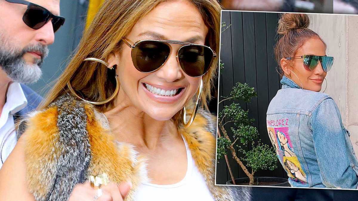 Jennifer Lopez - urodzinowe ubranie