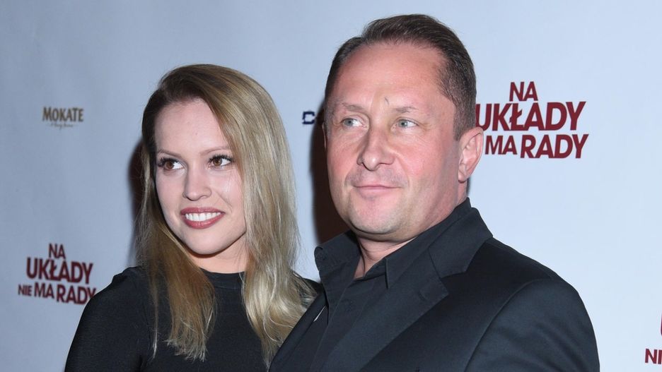 Kamil Durczok i Julia Oleś