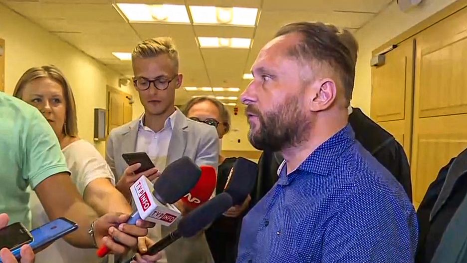 Kamil Durczok jechał nietrzeźwy trasą A1
