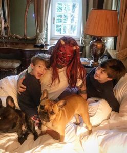 Rozpoznacie ich po przebraniach? Polskie gwiazdy na zabawach halloweenowych