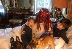 Rozpoznacie ich po przebraniach? Polskie gwiazdy na zabawach halloweenowych