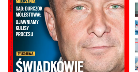 "Zachowanie Durczoka miało znamiona molestowania". Pierwszy głośno powiedział o tym Sekielski