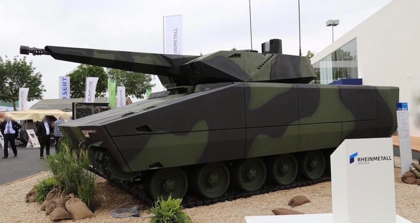 Eurosatory 2018: Premiera "ciężkiego" Lynxa