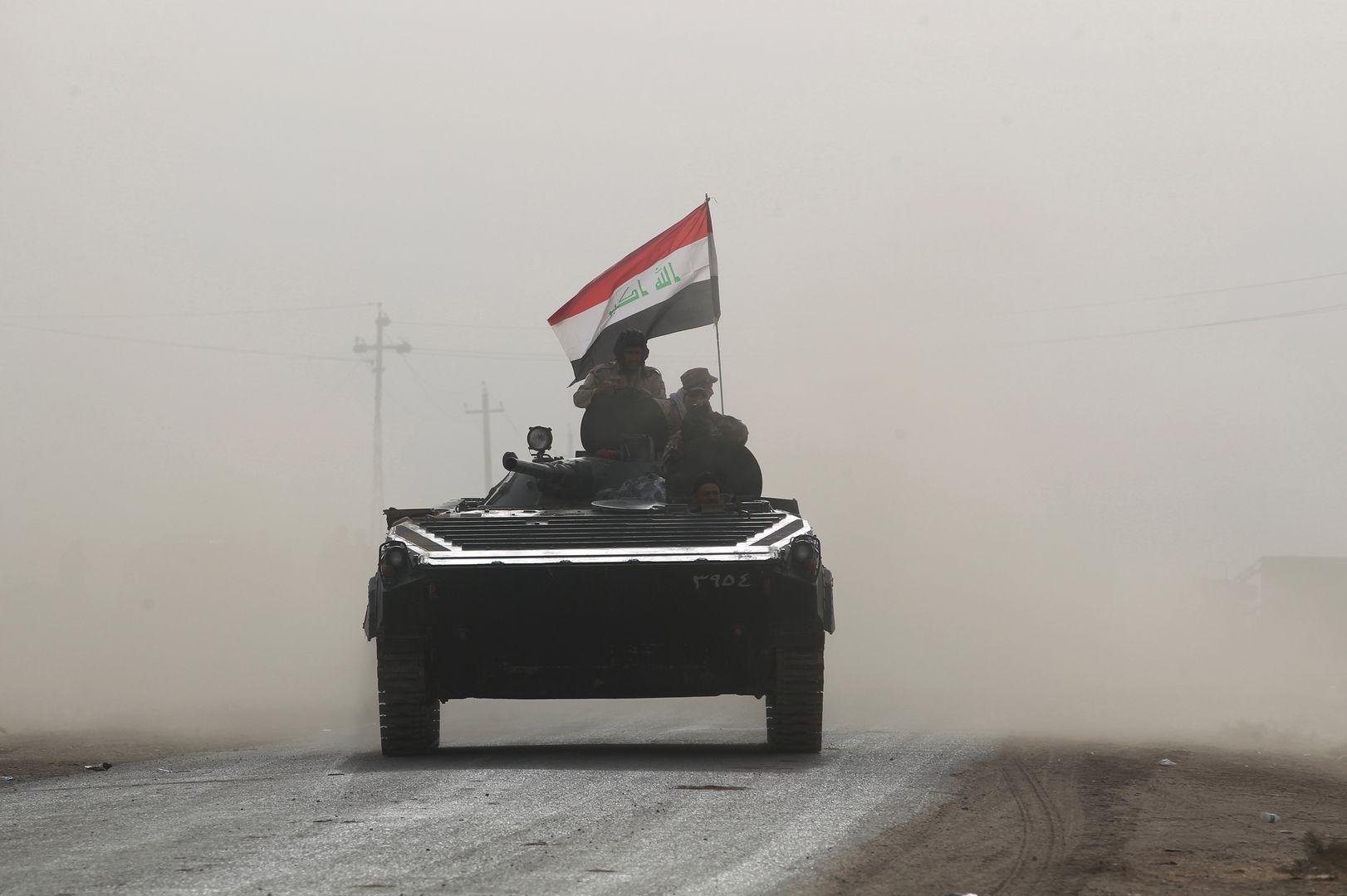 ISIS pod ścianą. Przegrywa walkę o Mosul