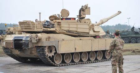 Pentagon chce przekazać Ukrainie broń pola walki