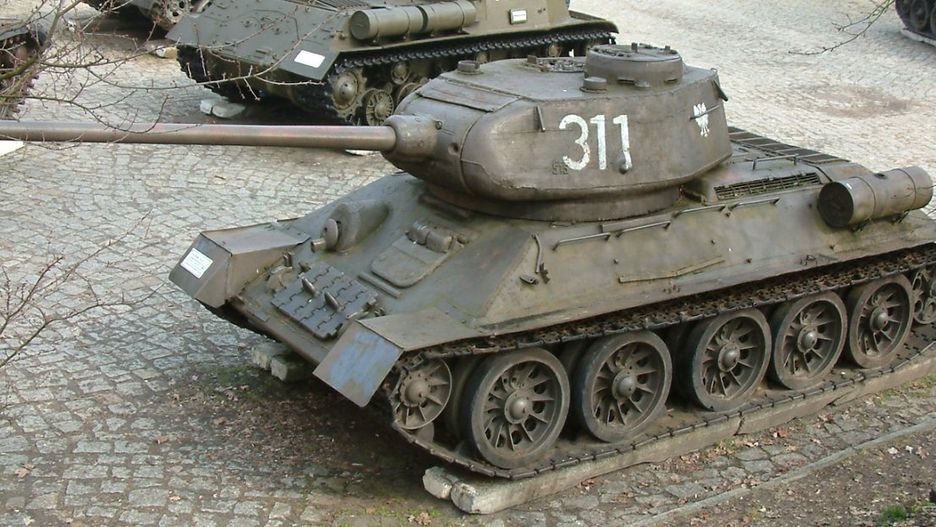 Radziecki czołg T-34