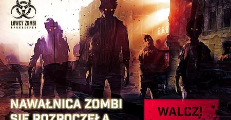 Nowy atrakcyjny tryb co-op w "Łowcach Zombi". Pokonaj nawałnicę żywych trupów