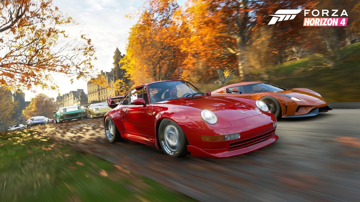 "Forza Horizon 4". Wyścigi, do których będą regularnie wracał