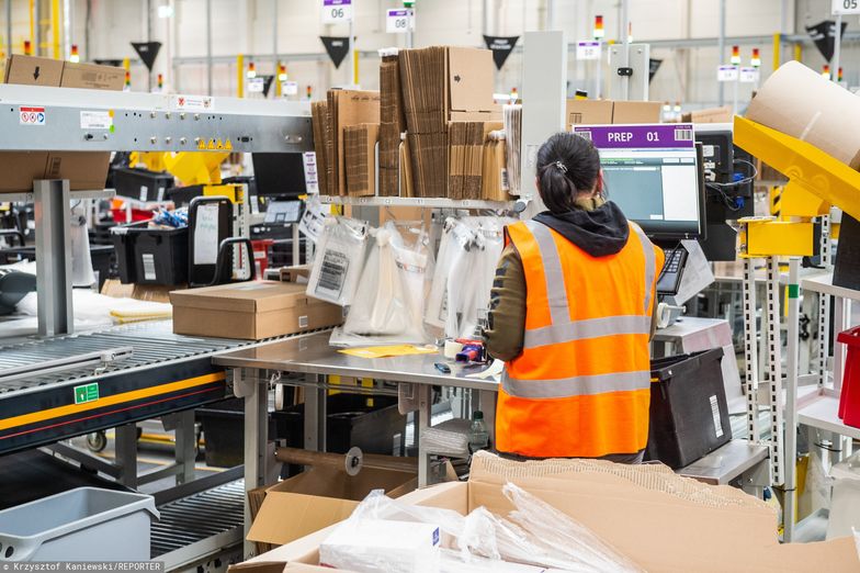 Amazon szuka tysiąca pracowników do swojego zakładu w Gliwicach