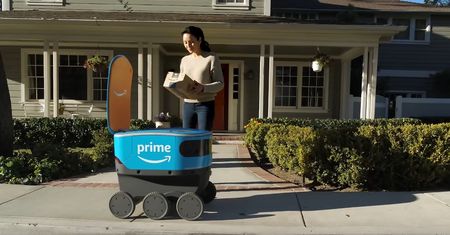 Amazon Scout: nowy sposób Amazona na dostarczanie paczek