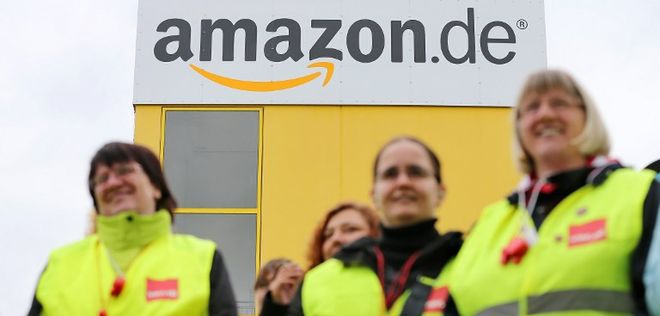 Amazon chwali „wspaniały potencjał pracowniczy” w Polsce