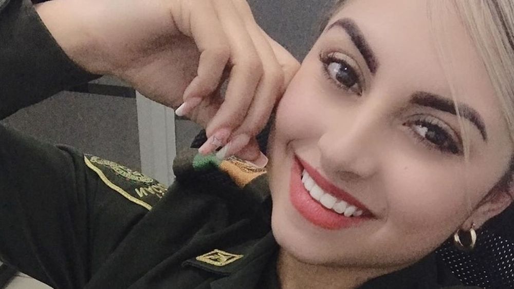 gina pinzón policja kolumbia