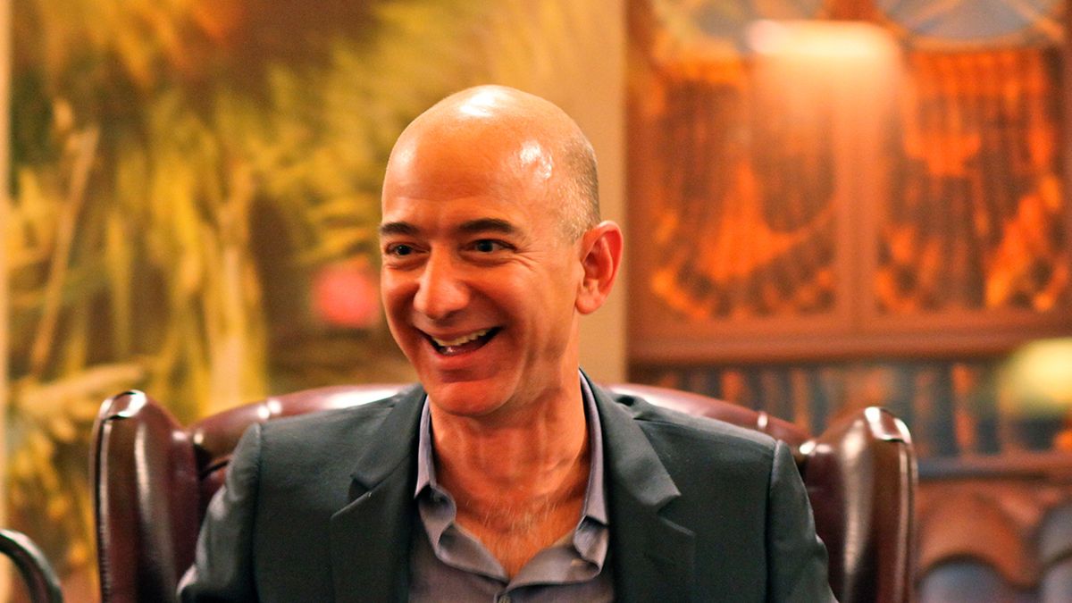 Jeff Bezos utrzymał pierwsze miejsce w rankingu "Forbesa".