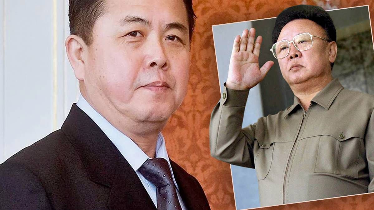 Kim Pyong Il (brat Kim Dzong Ila) mieszkał w Polsce