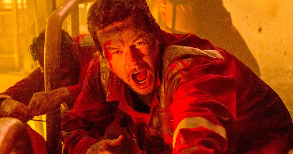 "Żywioł. Deepwater Horizon": zobacz jak powstawał film