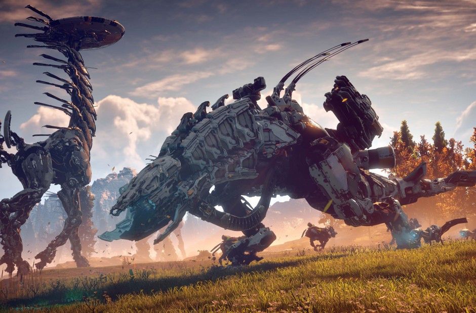 Po roku od premiery Horizon: Zero Dawn jest najpopularniejszym tytułem first-party na PS4