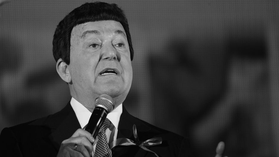 Nie żyje Josif Kobzon