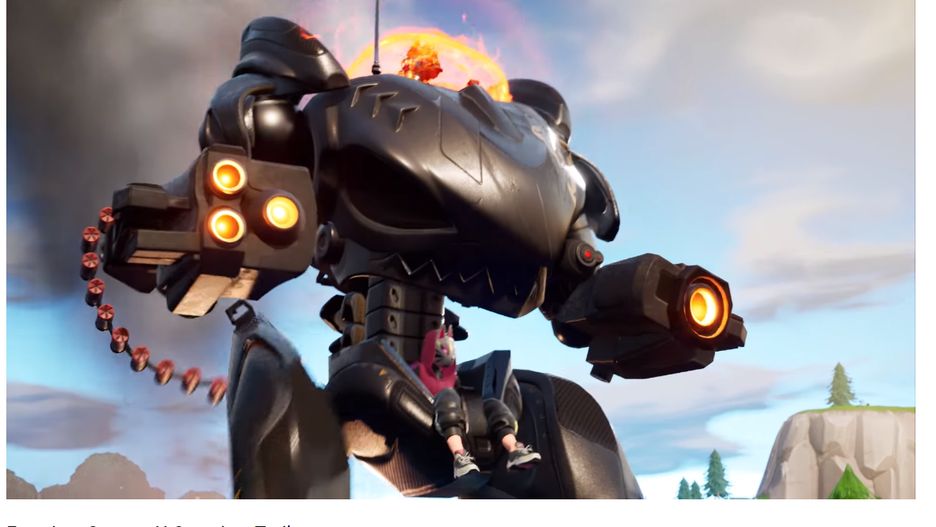 10 sezon Fortnite wnosi masę zmian, w tym roboty