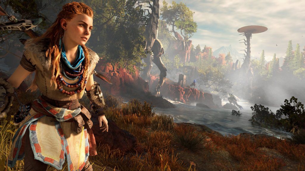 Horizon Zero Dawn przesunięte na przyszły rok