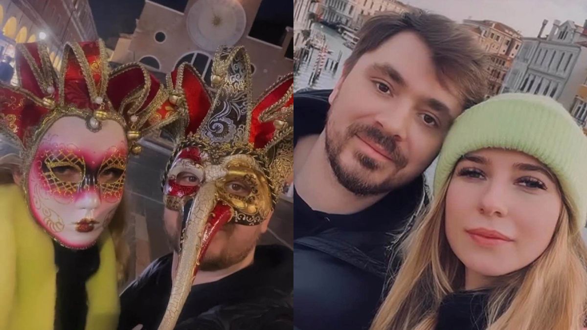 Daniel Martyniuk z narzeczoną