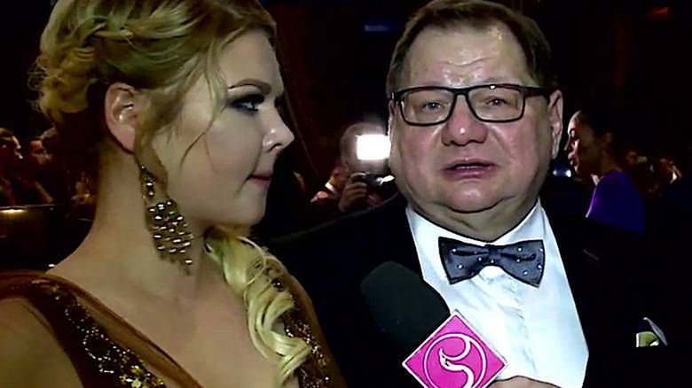 Ryszard Kalisz żona