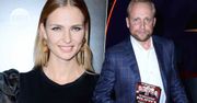 Piotr Adamczyk z piękną żoną na salonach! Karolina Szymczak skradła show na ściance