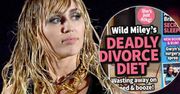 Miley Cyrus jest przeraźliwie chuda. Nowe zdjęcia szokują. "Waży 39 kilo"
