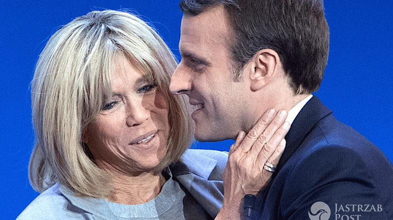 Brigitte Trogneux i Emmanuel Macron