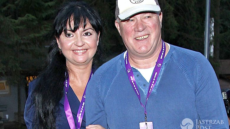 Ryszard Rynkowski z żoną