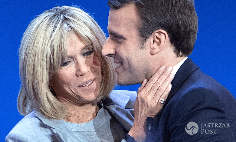 Brigitte Trogneux i Emmanuel Macron