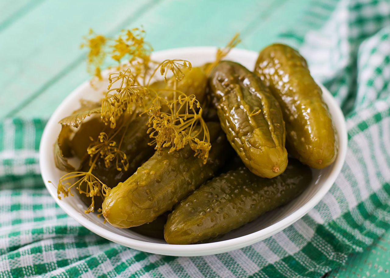 Ogórki kiszone. Z tym przepisem wyjdą każdemu
