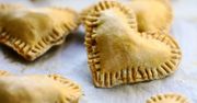 Pieczone pierogi z jabłkami