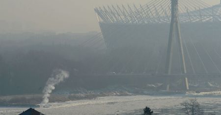 Smog Warszawa - 29 stycznia. Sprawdź, jaka jest dziś jakość powietrza