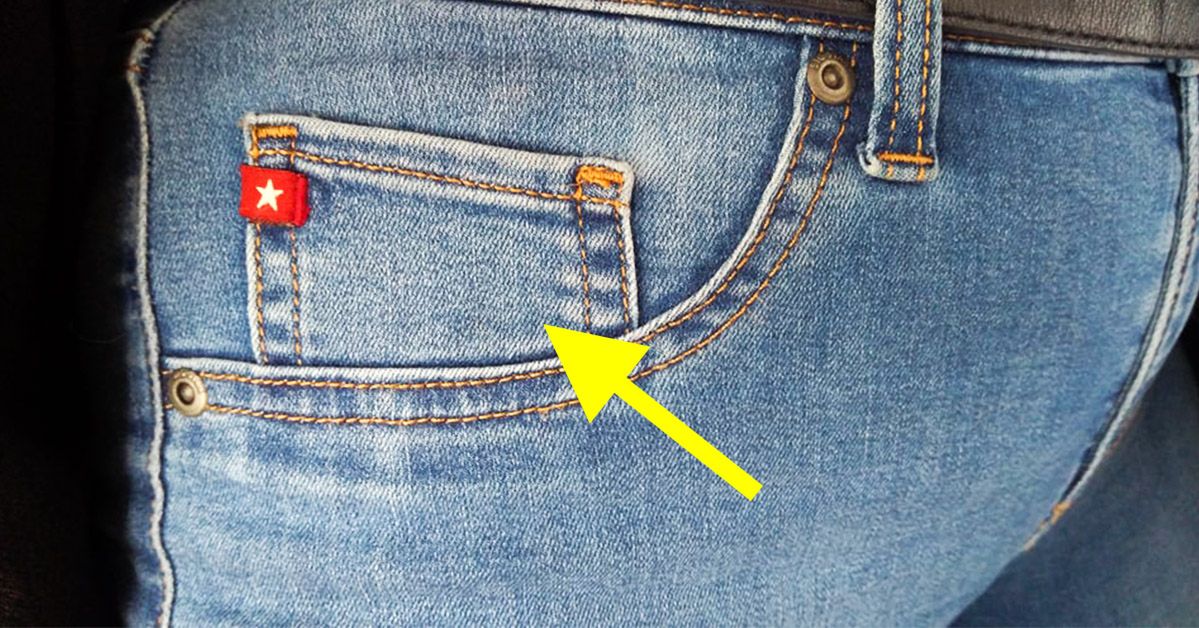 Oto powód, dla którego Twoje spodnie mają tę małą kieszeń, do której prawie nic się nie mieści