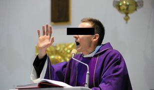 Były ksiądz Jacek M. z zarzutami. Grożą mu 2 lata więzienia