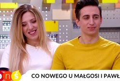 "Rolnik szuka żony": ich związek rozkwita z dnia na dzień. Małgosia i Paweł zamieszkali razem.