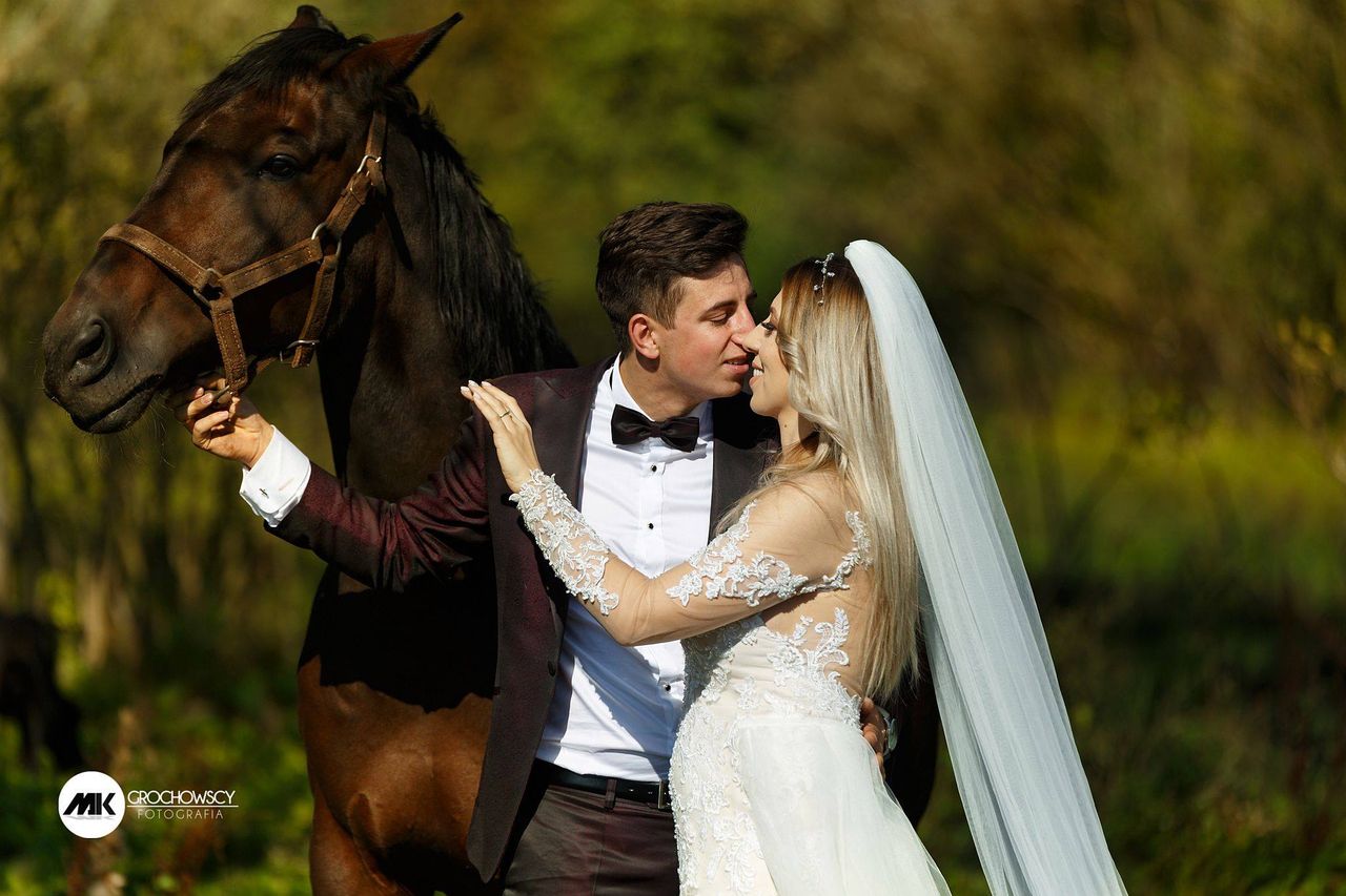 Ślub Małgosi i Pawła z "Rolnik szuka żony" na pięknych fotografiach