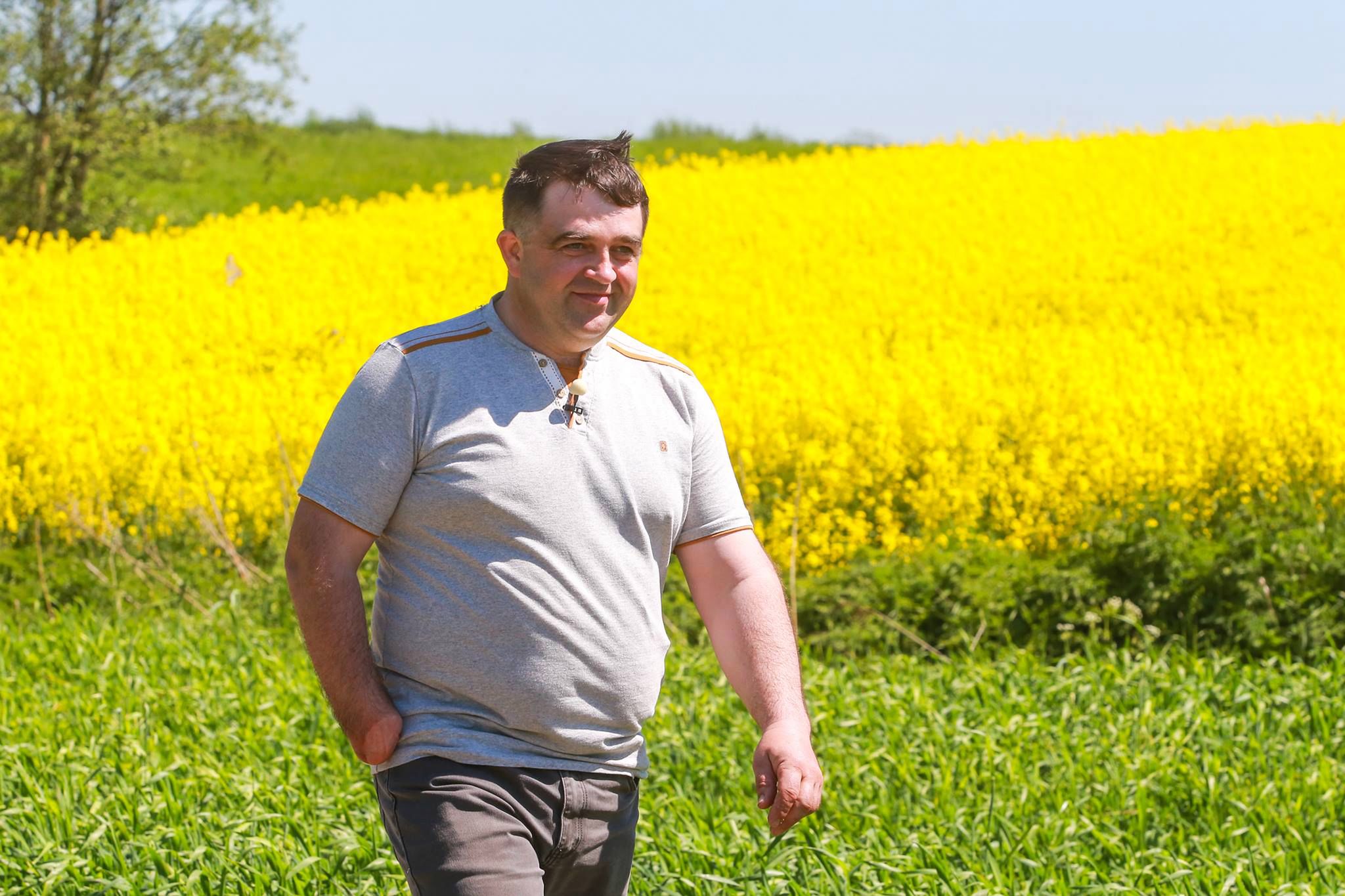 Zbyszek z "Rolnik szuka żony"