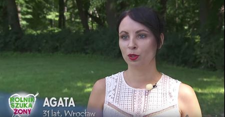 "Rolnik szuka żony": Agata zmieniła fryzurę. Porzuciła też czerwoną szminkę