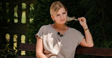 Ilona z "Rolnik szuka żony" bez sztucznych rzęs i makijażu