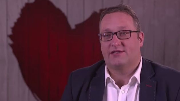 Jakub Kordi na planie programu "Pierwsza randka"