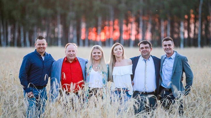Marta Manowska i uczestnicy programu