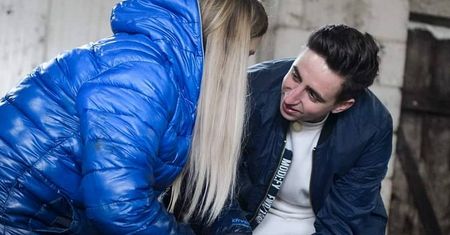 Małgorzata i Paweł z "Rolnik szuka żony" pokazali zdjęcia, jak opiekują się cielakiem