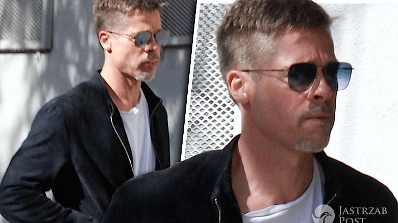 Brad Pitt wychudzony, szczupły, zdjęcia