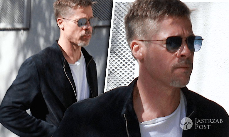 Brad Pitt wychudzony, szczupły, zdjęcia