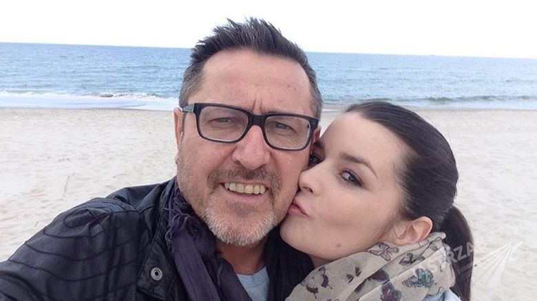 Andrzej Sołtysik i Patrycja Czop w podróży poślubnej, fot. Facebook