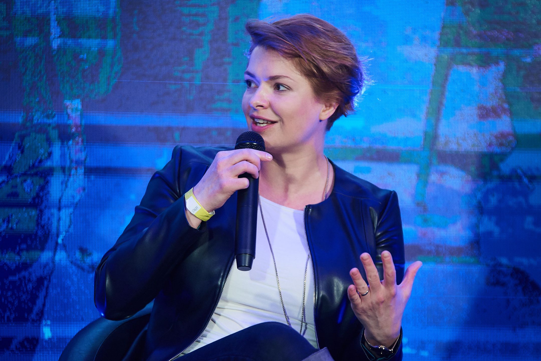 Julia Krysztofiak-Szopa, prezes fundacji Startup Poland