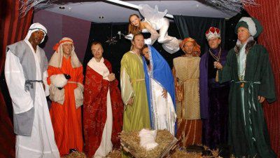 Kontrowersyjna szopka