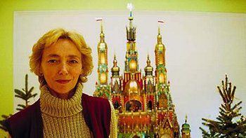 Halina Gerlich, komisarz wystawy